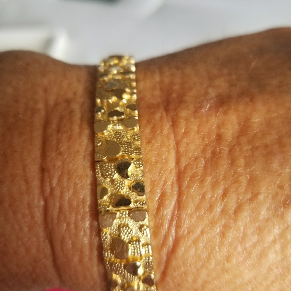 14kt solid bracket